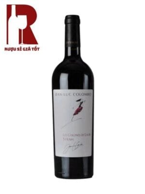 Rượu Vang Pháp Đỏ Jean Luc Colombo Les Collines de Laure Shiraz