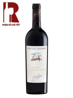 Rượu Vang Pháp Đỏ Jean Luc Colombo Pavillon Cotes du Rhone