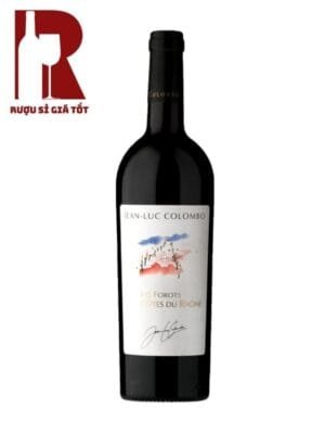 Rượu Vang Pháp Đỏ Jean Luc Colombo les Forots Cotes du Rhone