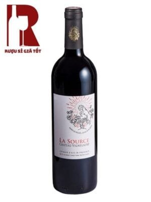 Rượu Vang Pháp Đỏ La Source de Vignelaure