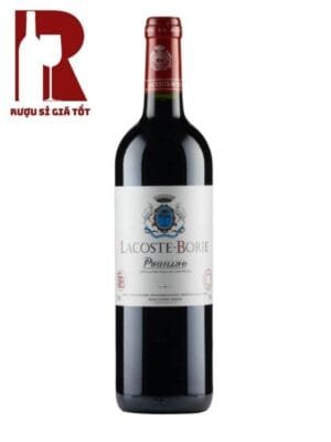 Vang đỏ Pháp Lacoste Borie