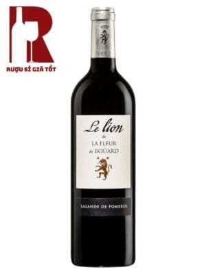 Vang đỏ Pháp Le Lion de La Fleur de Bouard Lalande de Pomerol