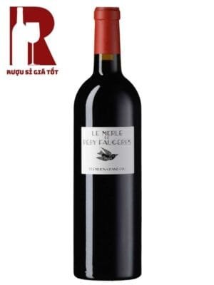 Vang đỏ Pháp Le Merle de Peby Faugeres Saint Emilion Grand Cru