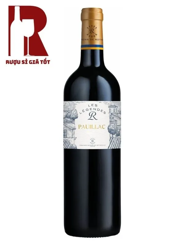Vang đỏ Pháp Legendes R Pauillac