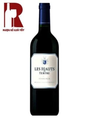 Vang đỏ Pháp Les Hauts du Tertre