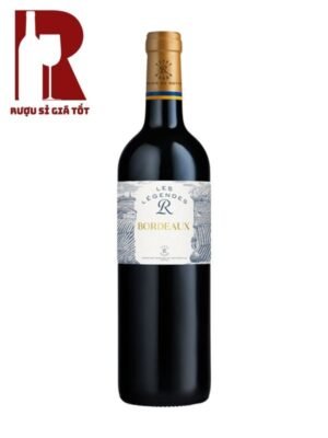 Rượu Vang Pháp Đỏ Les Legendes R Bordeaux