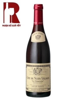Vang đỏ Pháp Louis Jadot Le Vaucrain Cote de Nuits Villages