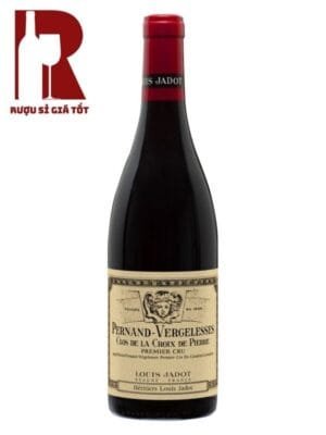 Vang đỏ Pháp Louis Jadot Pernard Vergelesses Clos de La Croix de Pierre En Caradeux