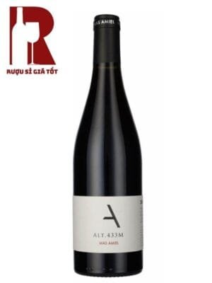 Vang đỏ Pháp Mas Amiel Alt 433M Maury Sec