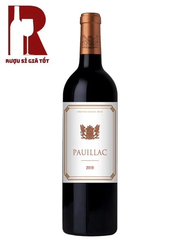 Vang đỏ Pháp Pauillac de Chateau Pichon Longueville Baron