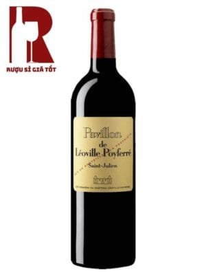 Vang đỏ Pháp Pavillon de Poyferre