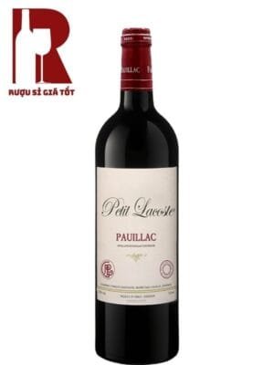 Vang đỏ Pháp Petit Lacoste Pauillac
