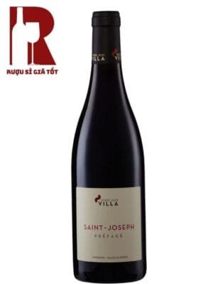 Vang đỏ Pháp Pierre Jean Villa Preface Saint Joseph