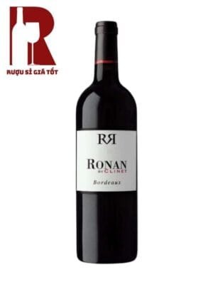 Rượu Vang Pháp Đỏ Ronan By Clinet Bordeaux