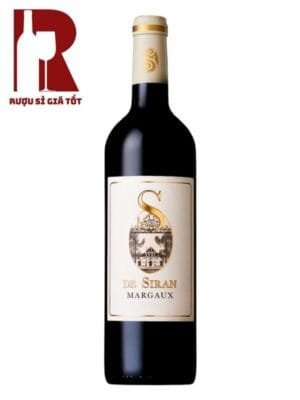 Vang đỏ Pháp S de Siran