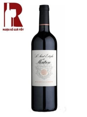 Vang đỏ Pháp Saint Estephe de Montrose