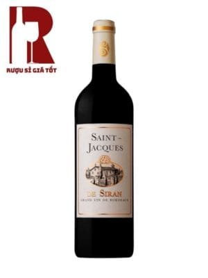 Rượu Vang Pháp Đỏ Saint Jacques de Siran