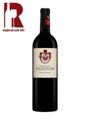 Rượu Vang Pháp Đỏ Seigneur d'Aiguilhe Cotes de Castillon
