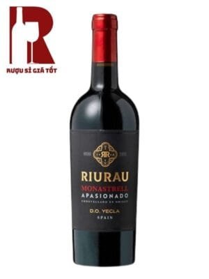 Rượu Vang Tây Ban Nha Đỏ RIURAU Monastrell DO Yecla