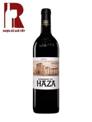 Vang đỏ Ý Condado De Haza Reserva Especial