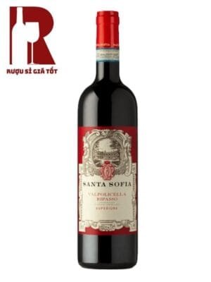 Vang đỏ Ý Santa Sofia Ripasso Valpolicella Doc Superiore