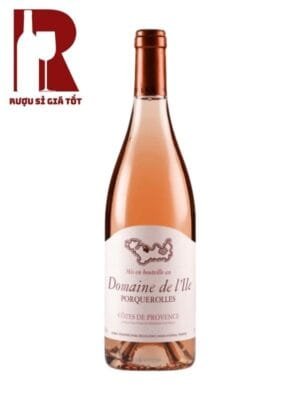 Vang hồng Pháp Domaine de L'Ile Porquerolles Rose Cotes de Provence