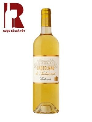 Vang ngọt Pháp Castelnau de Suduiraut Sauternes