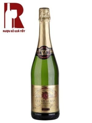 Vang nổ Mousseux Veuve Alban Brut