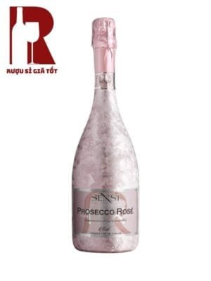 Vang nổ Sensi 18K Prosecco Rose