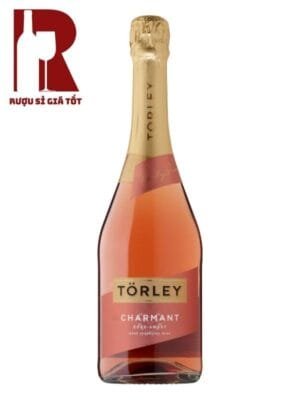 Vang nổ Torley Charmant Rose Sparkling Wine