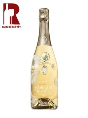 Vang sủi Pháp Perrier Jouet Belle Epoque Blanc Lighted