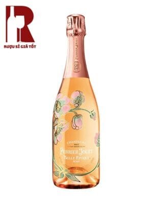 Vang sủi Pháp Perrier Jouet Belle Epoque Rose