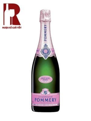 Vang sủi Pháp Pommery Brut Rose