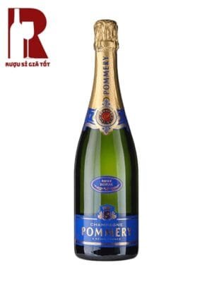 Vang sủi Pháp Pommery Brut Royal