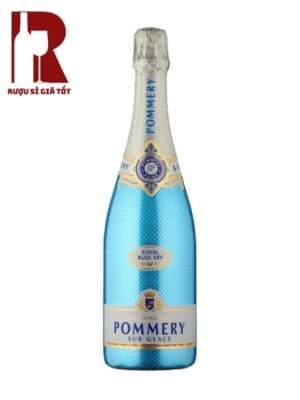 Vang sủi Pháp Pommery Royal Blue Sky