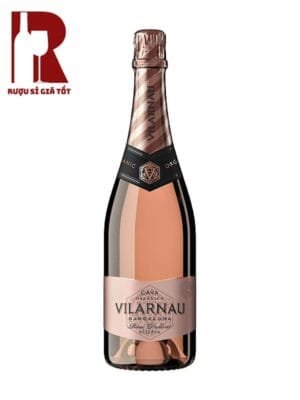 Vang sủi Tây Ban Nha Vilarnau Delicate Rose Organic