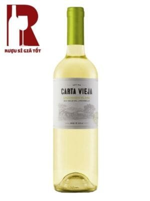 Vang trắng Chile Carta Vieja Sauvignon Blanc