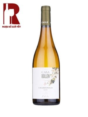 Vang trắng Chile Casa Bollen Reserva Chardonnay