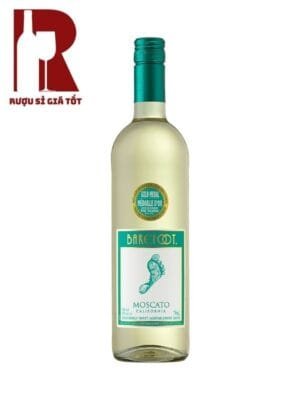 Vang trắng Mỹ Barefoot Varietal Moscato