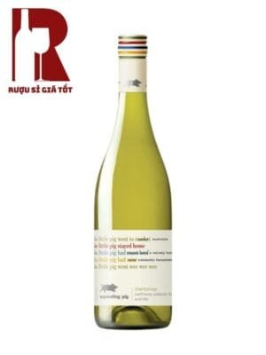 Vang trắng New Zealand Squealing Pig Chardonnay