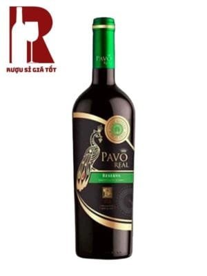 Vang trắng PAVO REAL Sauvignon Blanc (Reserva)