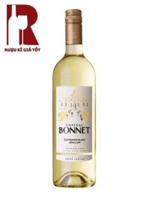 Rượu Vang Pháp Trắng Andre Lurton Chateau Bonnet Bordeaux