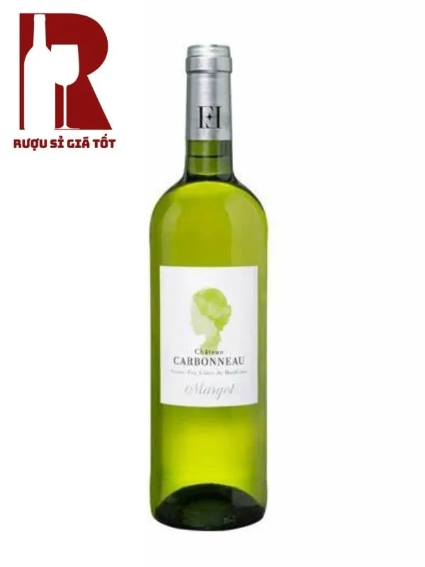 Rượu Vang Pháp Trắng Chateau Carbonneau Margot Blanc Cotes de Bordeaux
