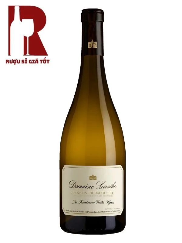 Vang trắng Pháp Domaine Laroche Les Fourchaumes Vieilles Vignes