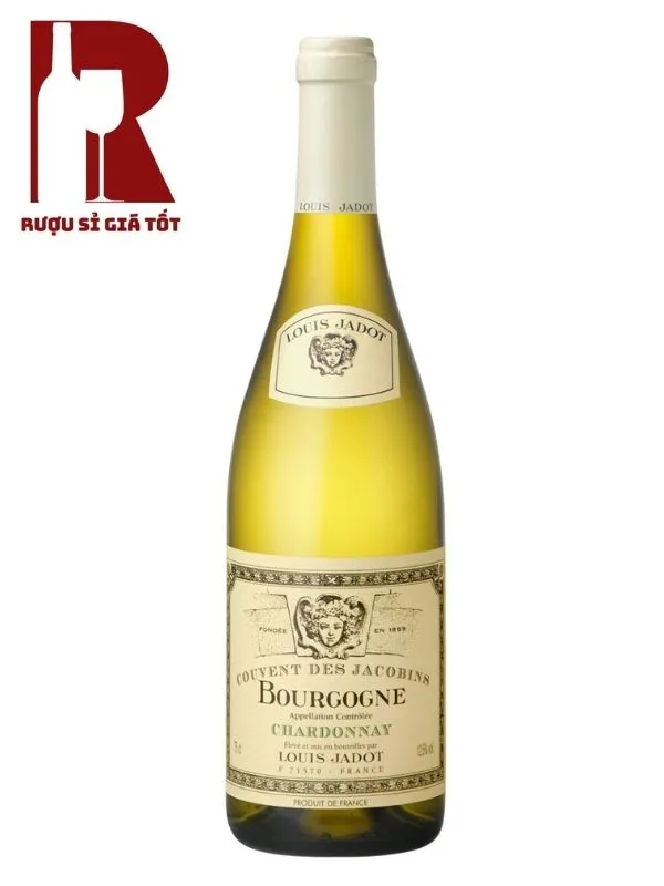 Rượu Vang Pháp Trắng Louis Jadot Couvent des Jacobins Chardonnay Bourgogne