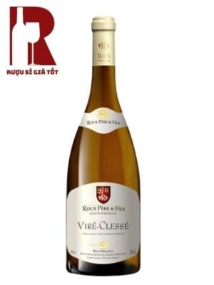 Vang trắng Pháp Roux Pere et Fils Albus Bourgogne Hautes Cotes de Beaune