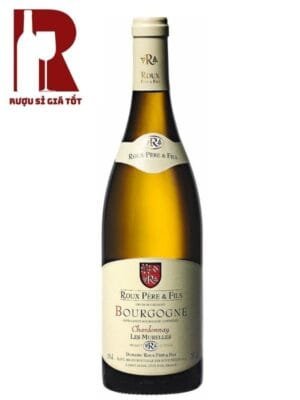 Vang trắng Pháp Roux Pere et Fils Les Murelles Chardonnay Bourgogne