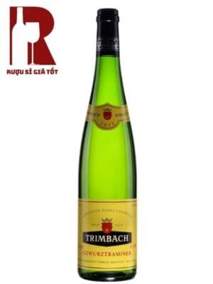 Vang trắng Pháp Trimbach Gewurztraminer Alsace