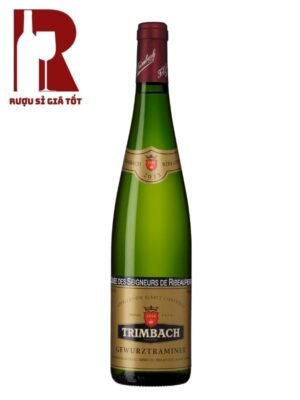 Vang trắng Pháp Trimbach Gewurztraminer Reserve Personnelle