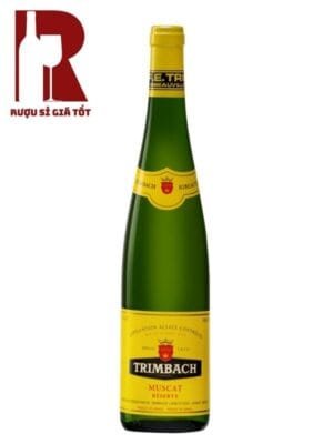 Vang trắng Pháp Trimbach Muscat Reserve Alsace